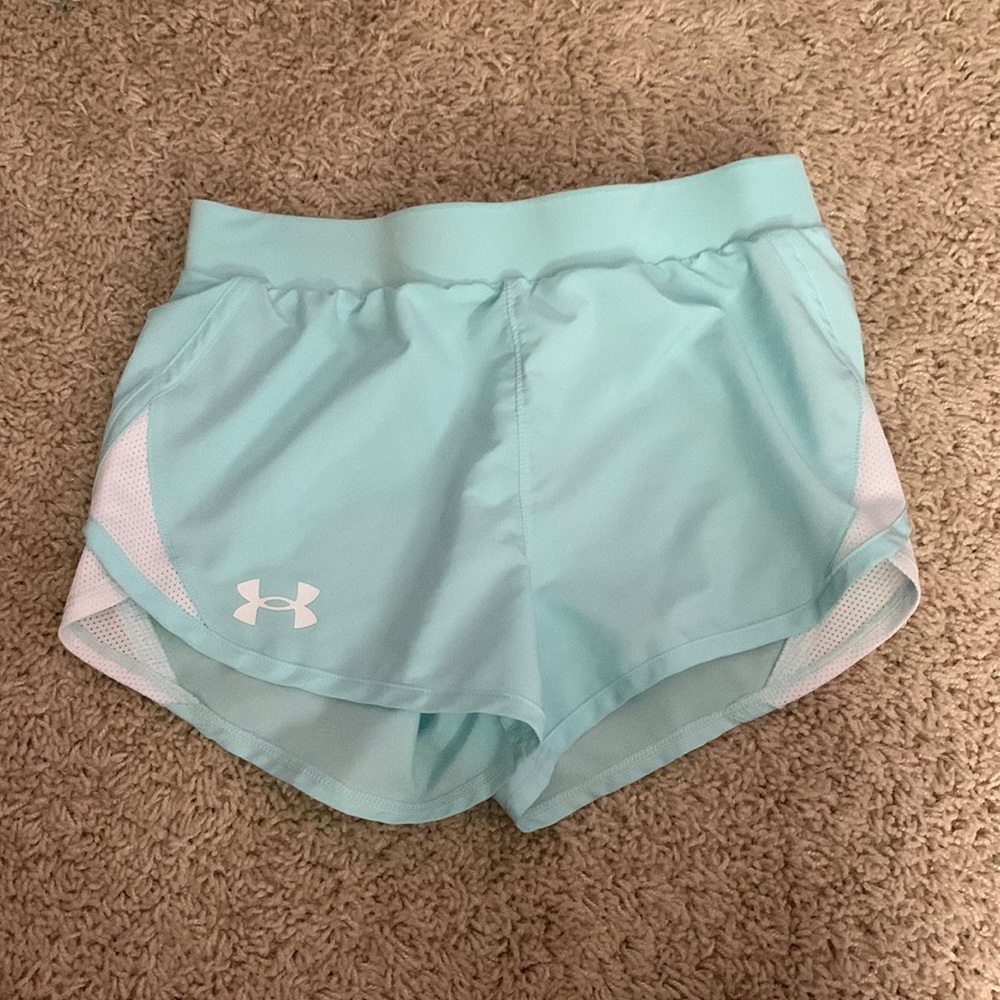 Blue Under Armor Shorts